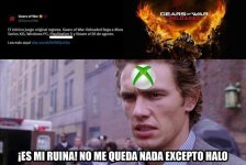Cuando ves que Gears of War equal Reloaded llega a PlayStation y Steam y tú juraste lealtad et...jpg