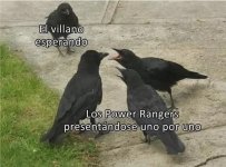 El villano esperando mientras los Power Rangers se presentan uno a uno...x v 1.1.7.jpg
