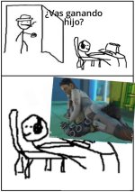 Así me sentí cuando veía #blueeyessamurai y pasaba mi esposa en las escenas eróticas..jpg