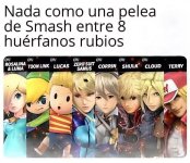 pelea d Smash x huerfanos rubios....jpg