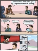 Reunión en una empresa de videojuegos equal....jpg