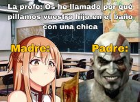 la profe..Os he llamado xq....la madre x el padre ,en corto x v 1.1.7 prros.jpg