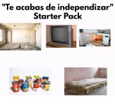 x comillas Te acabas de independizar x comillas ,Starter Pack..jpg