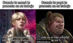 Ci pasa prros x presentacion en el trabajo ,ser como prros.jpg
