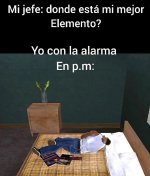 Mi jefe buscando al crack del equipo y yo roncando con la alarma sonando....jpg