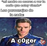 Cuando tu madre ve lo que estás viendo y ya planea la purga....jpg