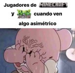 algo asimetrico x jugadores de minecraft y PVZ ,ser como prros.jpg