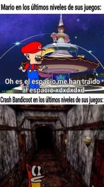 Mario x los ultimos niveles...x Crash en los ultimos niveles....x Ostias....jpg