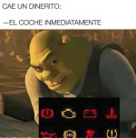 Cae dinerito y el coche ya pide llantas, aceite y cariño....jpg