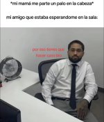 Mi mamá me dio con la chancla y mi compa lo vio todo....jpg