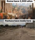 Roma en el 27 a.C. vs Pachuca en pleno 2025.jpg