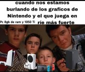 🎮 Cuando te estás burlando de los gráficos de Nintendo....jpg