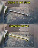 🧍‍♂️Otros equal Es solo un tubo tirado en la calle....yo en corto....jpg