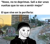 Sal a despejarte decían… pero vivo en Mordor.jpg
