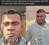 Ahora entiendo por qué siguen retrasando el GTA VI....jpg