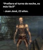Juan José a las 3am diciendo que el turno de noche es relajado....jpg