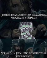 Esa lanza mataría a un jabalí pero no a un Nokia 3310.jpg