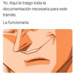 Llevás todos los papeles y la funcionaria te mira como si faltara tu alma....jpg