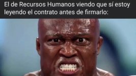 El de RRHH viendo que sí leo el contrato antes de firmar.....jpg