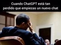 Cuando ChatGPT se lía tanto que mejor empiezo de cero....jpg