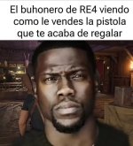 El buhonero de RE4 viendo cómo le vendes lo que te regaló.jpg