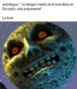 No teman a la luna llena dicen... la luna lista pa' destruir mi semana....jpg