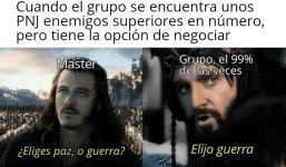 Yo aún no sé para qué el máster pregunta...la otra es una trampa mu obvia.....jpg
