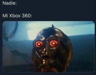 Un día la 360 se ponía así y no regresaba....jpg