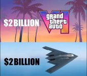 GTA VI ha costado lo mismo que el caza más rápido del mundo....jpg