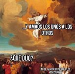 Amaos los unos a los otros... pero solo si son del país...Ok jefe asi c hará.jpg