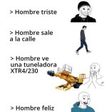 Estaba triste... pero vi una tuneladora y se me arregló el día....jpg