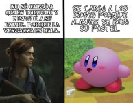 Las entidades cósmicas se quedan 🅱️endejas ante la dediad suprema #kirby..jpg