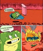no era necesario que battletoads fuera tan dificil.....jpg