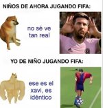 yo jugando al FIFA x los kids d hoy en dia jugando al FIFITA.....jpg
