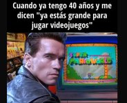 Ya veré yo cuando me retiro del gaming.....jpg