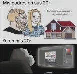 mis padres y yo a los 20´s equal.....jpg