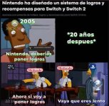 Nintendo estrenando los logros equal.....jpg