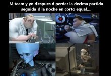 M team y yo despues d perder la decima partida seguida d la noche en corto equal....completo o...jpg M team y yo despues d perder la decima partida seguida d la noche en corto equal....completo o...jpg