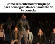 como c siente cuando tienes q borrar 1n game x ahorrar espacio en la consola.....jpg como c siente cuando tienes q borrar 1n game x ahorrar espacio en la consola.....jpg