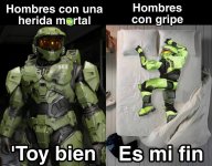 hombres con 1na herida mortal vs hombre con gripe.jpg hombres con 1na herida mortal vs hombre con gripe.jpg