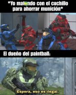 Yo matando c cuchillo x el dueño del paintball equal....jpg