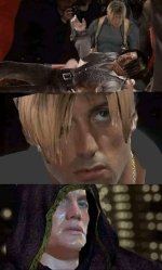 El momento en que Resident Evil 4 se trató de venganza equal.....jpg