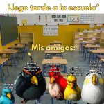 LLego tarde a la escuala x mis amigos en corto equal....jpg