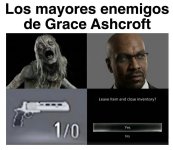 La verdadera boss fight de Ashley equal.....jpg