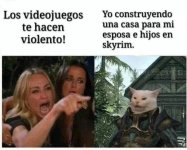 M mayor crimen es ser 1n padrazo en Skyrim equal.....jpg