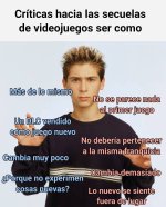 Los fans x las secuelas salen equal....ci lo cambian mal ,sino tambien sta mal.....jpg