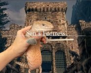 La fortaleza de Sen tenía mucho estilo....jpg