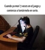 La primera muerte fue lag, la segunda fue mala suerte, pero la tercera... la tercera ya fue pe...jpg
