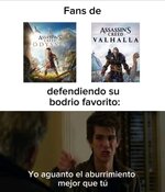 A ver, Odyssey tiene más horas de juego, así que técnicamente es superior.....jpg