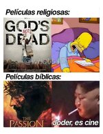 Las películas religiosas vs las bíblicas equal.....jpg Las películas religiosas vs las bíblicas equal.....jpg